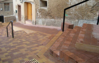 Pavimentación de calles en Casco Histórico