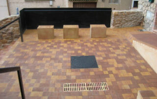 Pavimentación de calles en Casco Histórico