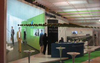 Stand Publicitario para Navegando