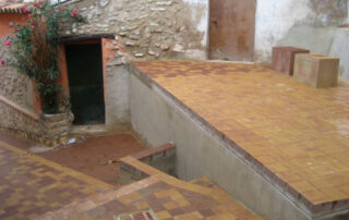 Pavimentación de calles en Casco Histórico