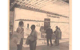 Stand Publicitario para Navegando