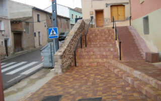 Pavimentación de calles en Casco Histórico