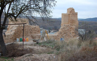 Consolidación de la Muralla del Castillo de Vera de Moncayo