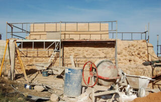 Consolidación de la Muralla del Castillo de Vera de Moncayo