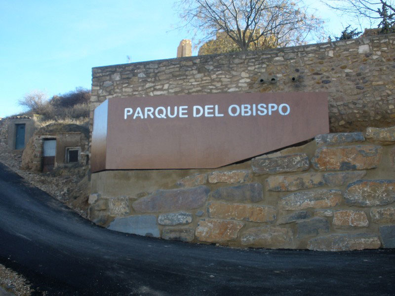 Actuaciones puntuales en el Parque del Obispo