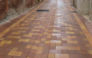 Pavimentación de calles en Casco Histórico