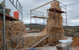 Consolidación de la Muralla del Castillo de Vera de Moncayo