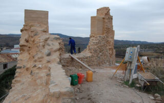 Consolidación de la Muralla del Castillo de Vera de Moncayo