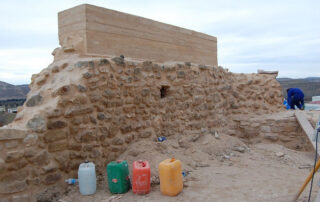 Consolidación de la Muralla del Castillo de Vera de Moncayo
