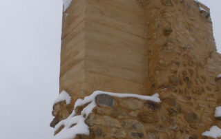 Consolidación de la Muralla del Castillo de Vera de Moncayo