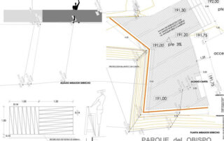 Actuaciones puntuales en el Parque del Obispo