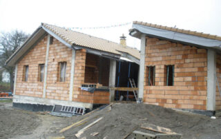 Vivienda Unifamiliar entremedianeras – en construcción