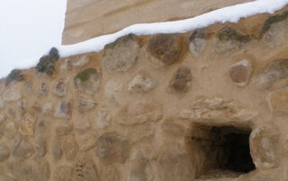 Consolidación de la Muralla del Castillo de Vera de Moncayo