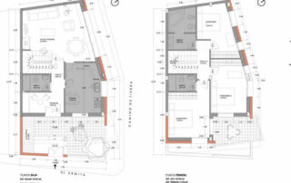 Vivienda Unifamiliar entremedianeras