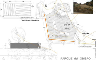 Actuaciones puntuales en el Parque del Obispo