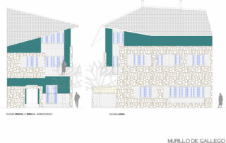 Vivienda Unifamiliar entremedianeras