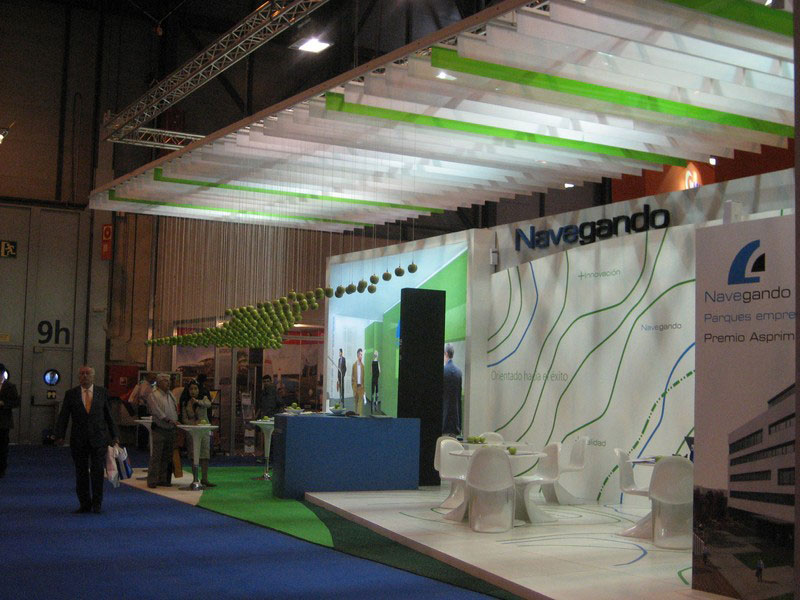 Stand Publicitario para Navegando